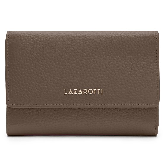 Lazarotti Bologna Leather Portafoglio Pelle 14 cm