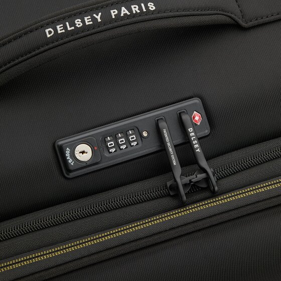 Delsey Paris Brochant 3 4 ruote Carrello 67 cm con piega di espansione