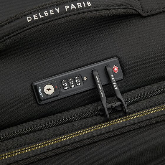 Delsey Paris Brochant 3 4 ruote Carrello 67 cm con piega di espansione