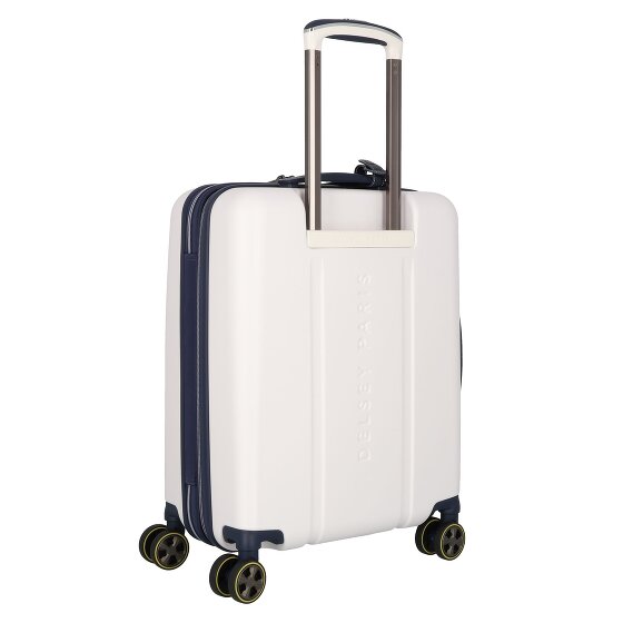 Delsey Paris Cadence 4 ruote Carrello della cabina 55 cm con piega di espansione