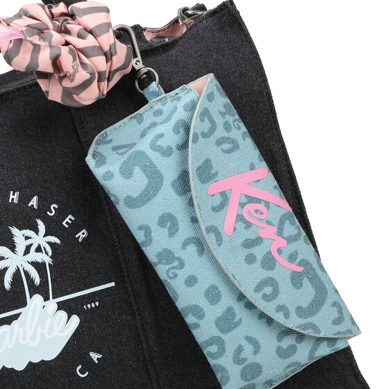 Fritzi aus Preußen Limited Barbie Malibu Denim Borsa shopper 40 cm