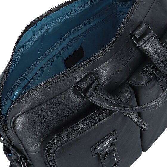 Piquadro Harper Cartella in pelle 40 cm Scomparto per laptop