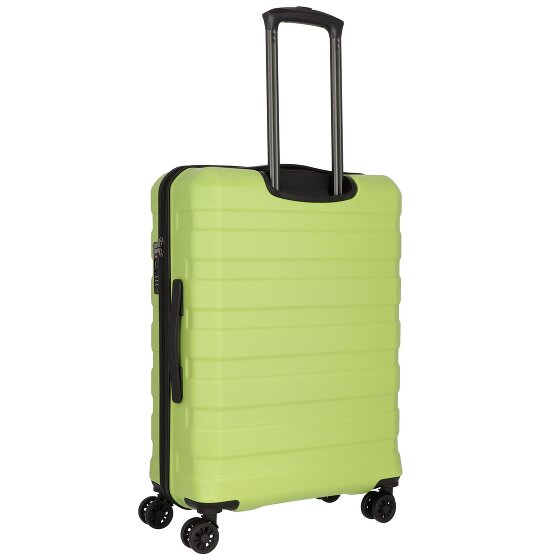 d&n Travel Line 2400 Set di valigie 3 pezzi.