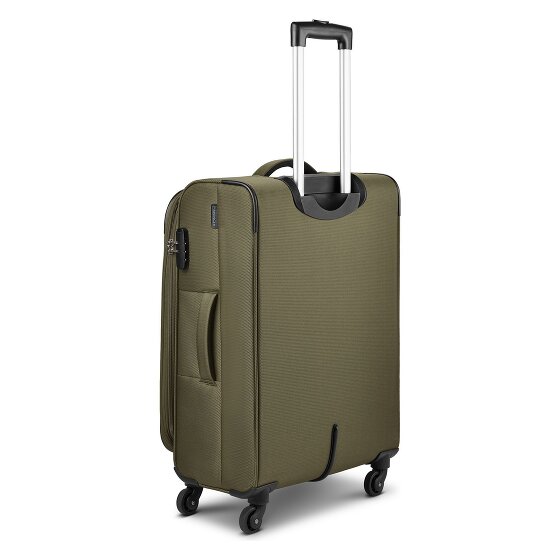 Wenger Beaumont 4 ruote Carrello M 67 cm con piega di espansione