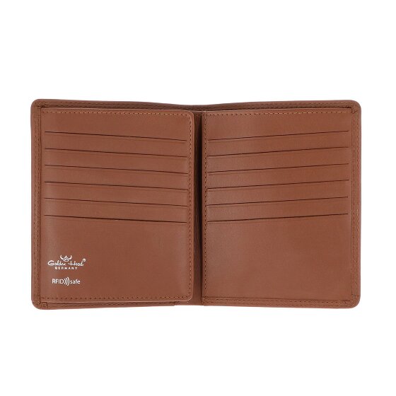 Golden Head Portafoglio Polo RFID in pelle 10,5 cm