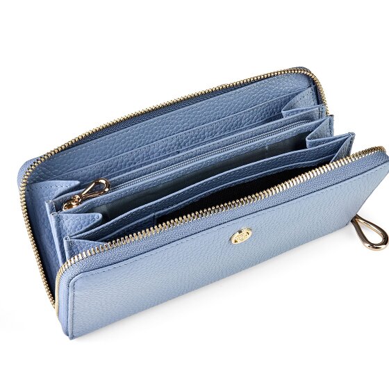 Esquire Alexandria Portafoglio Protezione RFID Pelle 19 cm