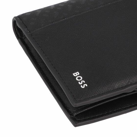 Boss Zair Portafoglio Protezione RFID Pelle 11 cm