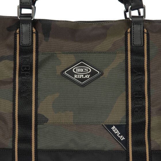 Bric's Bric´s x Replay Borsa shopper 33 cm