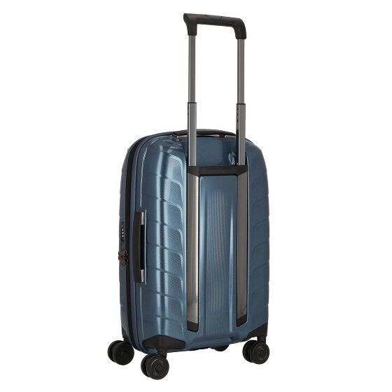 Samsonite Attrix 4 ruote Carrello della cabina 55 cm con piega di espansione