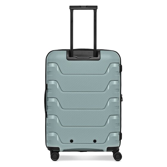 Smartbox Edition 01 4 ruote Set di valigie 3 pezzi con piega di espansione