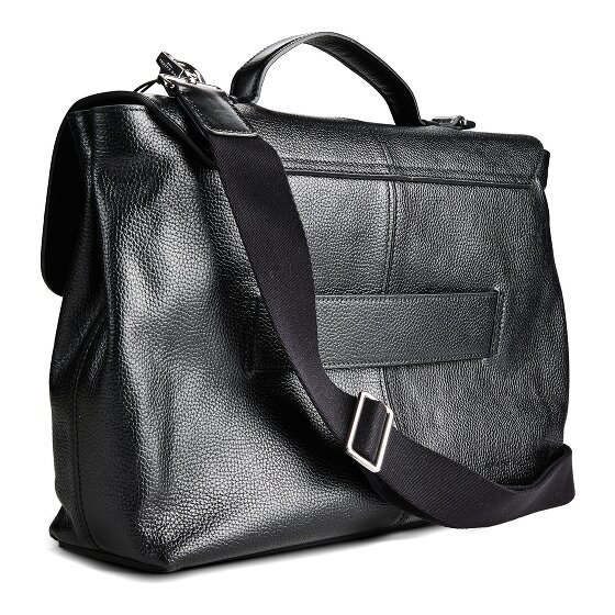 The Bridge Biagio Cartella Messenger Vera Pelle 41 cm Vano porta PC