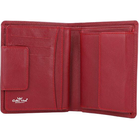 Golden Head Portafoglio Polo RFID in pelle 10 cm