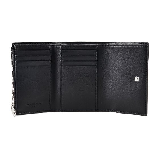 Liebeskind Linn Portafoglio Protezione RFID Vera Pelle 13.5 cm