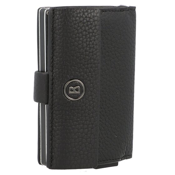 Bogner Vail c-three Custodia per carte di credito RFID in pelle 7,5 cm