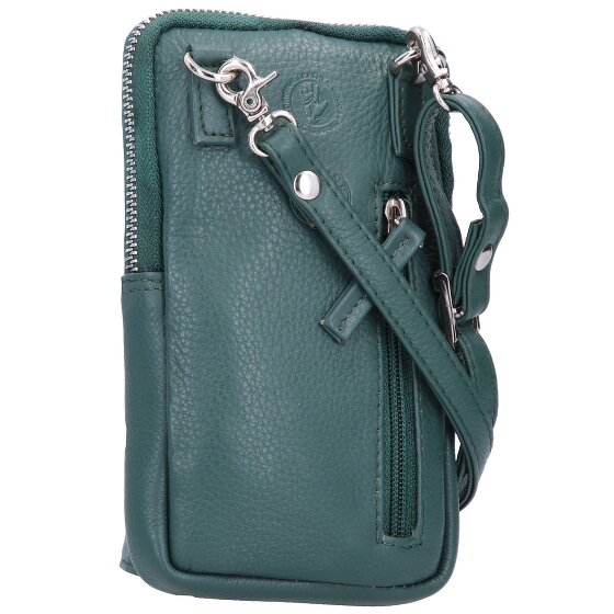 Greenburry Custodia per cellulare in nappa 10,5 cm