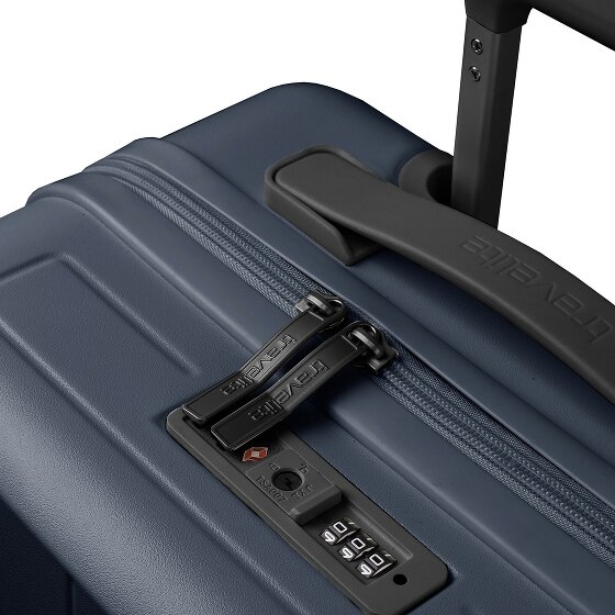 Travelite Panello 4 ruote Carrello della cabina 55 cm