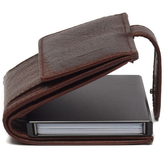 The Chesterfield Brand Hannover Portafoglio Protezione RFID Pelle 7 cm