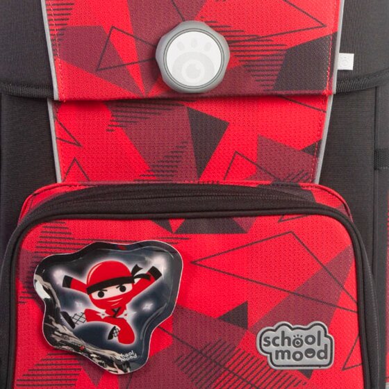 School-Mood Champion Pro Set di borse per la scuola 7 pezzi School-Mood Champion Pro Set di borse per la scuola 7 pezzi