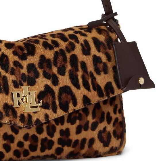 Lauren Ralph Lauren Farrah Borsa a spalla Vera Pelle 27 cm