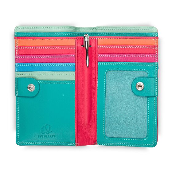 Mywalit Portafoglio Protezione RFID Pelle 8 cm