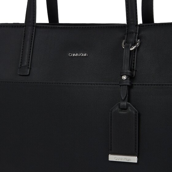 Calvin Klein CK Mixmedia Borsa shopper 40 cm Calvin Klein CK Mixmedia Borsa shopper 40 cm