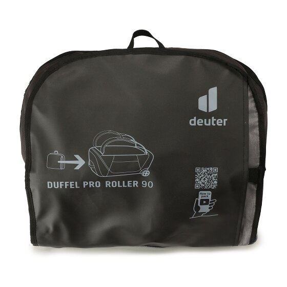 Deuter Duffel Pro Roller 90 2 ruote Borsa da viaggio 86 cm