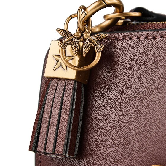 PINKO Love Wallet Portafoglio Vera Pelle 12 cm