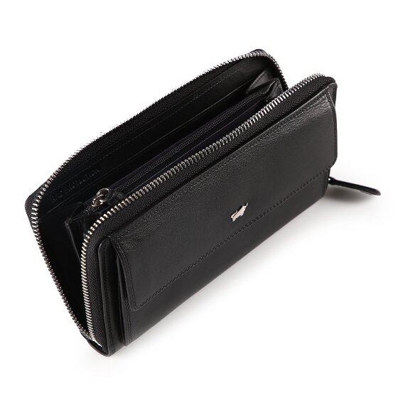 Braun Büffel Golf 3.0 Portafoglio Protezione RFID Pelle 19 cm