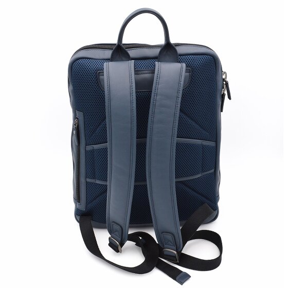 Jump Zaino Boston 39 cm in pelle con scomparto per laptop Jump Zaino Boston 39 cm in pelle con scomparto per laptop