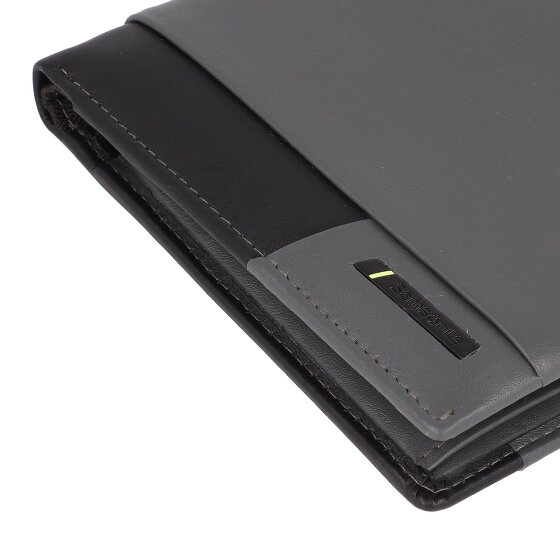 Samsonite PRO-DLX 6 Portafoglio RFID in pelle 12 cm