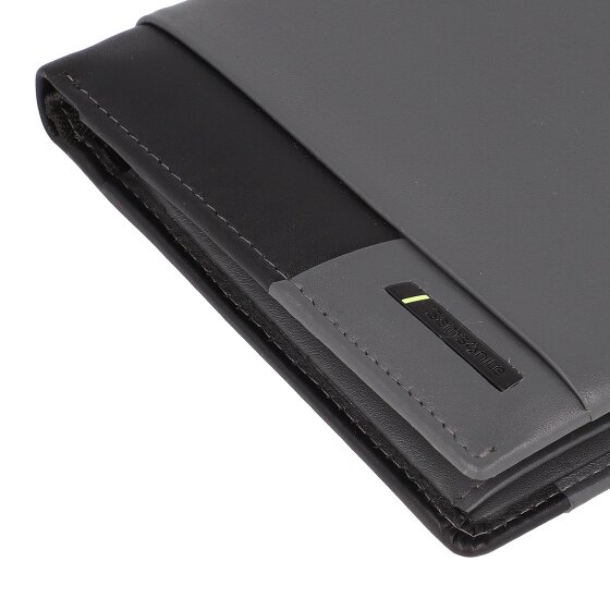 Samsonite PRO-DLX 6 Portafoglio RFID in pelle 12 cm