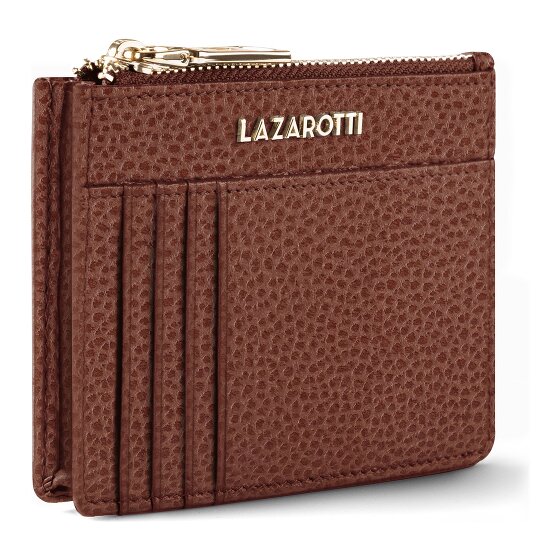 Lazarotti Bologna Portachiavi in pelle Portacarte in pelle 11,5 cm con scomparto per air tag