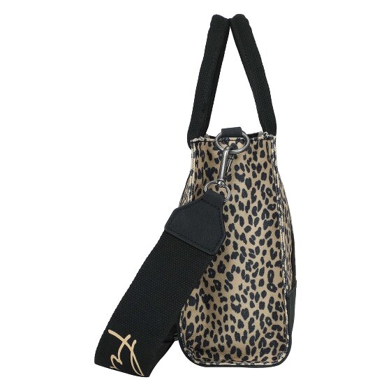 Fritzi aus Preußen Izzy09 Limited Cheetah Camel Borsetta 26 cm