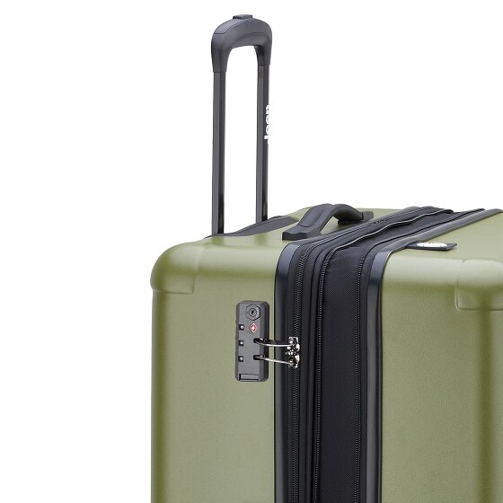 Jeep JH004C 4 ruote Carrello 80 cm con piega di espansione