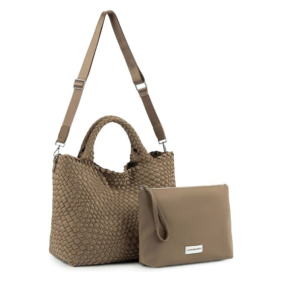 LES VISIONNAIRES Elia Borsa shopper 46 cm
