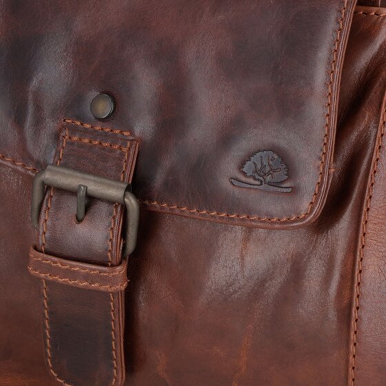 Greenburry Rugged Borsa da viaggio Weekender Pelle 48 cm