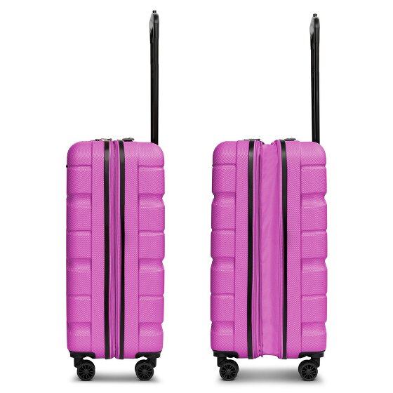 Franky Munich 4.0 4 ruote Carrello della cabina S 53 cm con piega di espansione