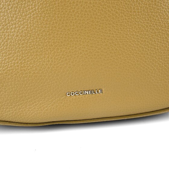 Coccinelle Nory Borsa a spalla Vera Pelle 30 cm