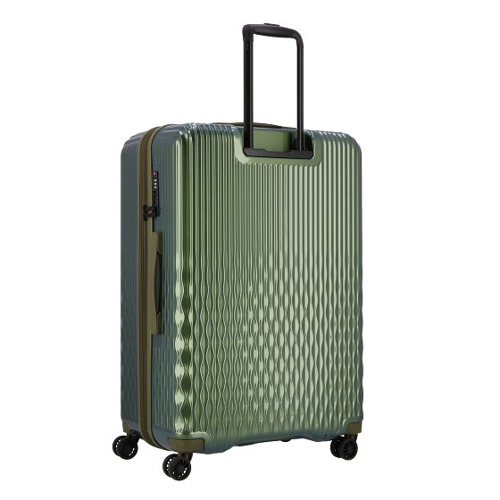 Pack Easy Flow 4 ruote Carrello L 75 cm con piega di espansione