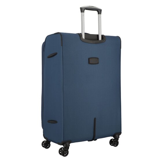 d&n Travel Line 6874 Carrello a 4 ruote da 76 cm