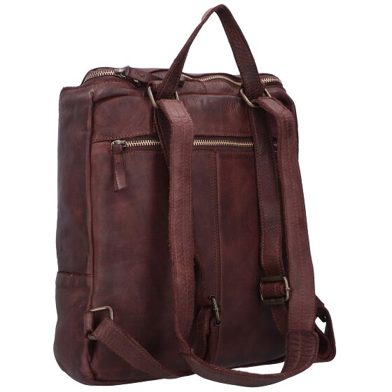 Harold's Zaino Submarine in pelle 32 cm Scomparto per computer portatile