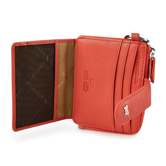 Braun Büffel Joy Custodia per carta di credito Protezione RFID Vera Pelle 11 cm