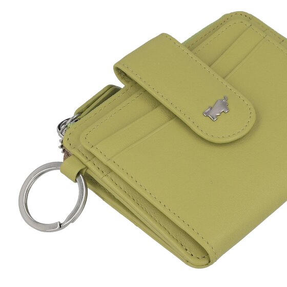 Braun Büffel Joy Custodia per carta di credito Protezione RFID Vera Pelle 11 cm