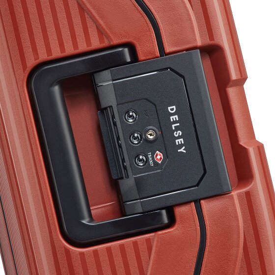 Delsey Paris Vauban 4 ruote Carrello della cabina 55 cm