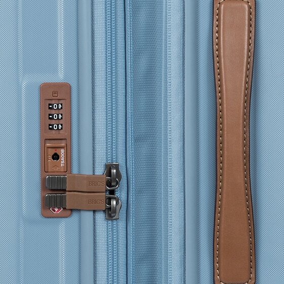 Bric's Taormina 4 ruote Carrello L 82 cm con piega di espansione