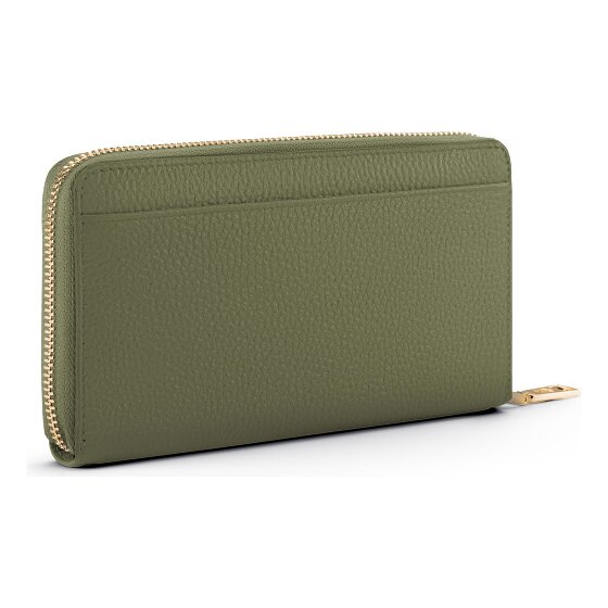 Lazarotti Portafoglio Bologna XL con zip in pelle 19 cm
