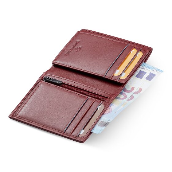 Roncato Detroit Portafoglio Protezione RFID Pelle 9 cm