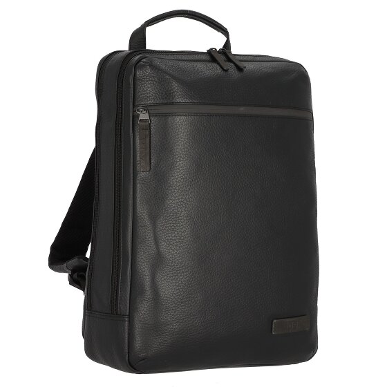 Jost Stockholm Zaino in pelle 46 cm Scomparto per laptop