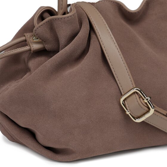 Hey Marly Cool Companion Suede Borsetta Vera Pelle 28 cm