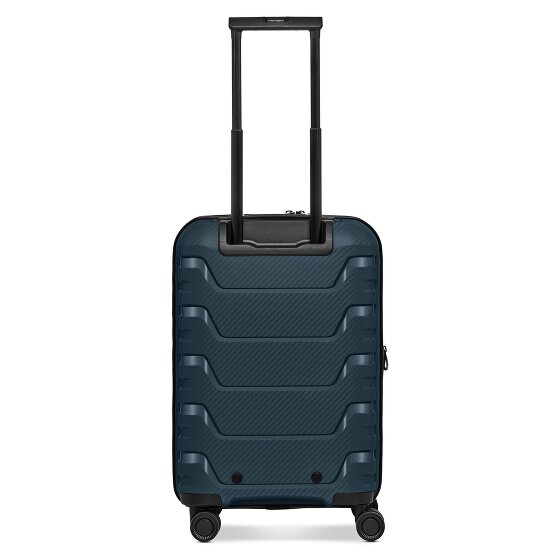 Smartbox Edition 01 4 ruote Carrello della cabina 55 cm con piega di espansione